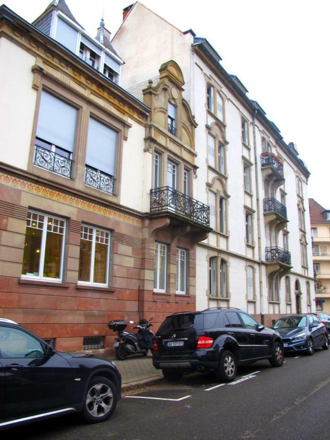 Citycosy Strasbourg - Studio Hirtz Orangerie Luaran gambar